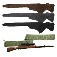 Tactical Gun Sock Airsoft Holster Hunting Rifle Gun Protector Cover Bag Moistureproof Storage Rifle Knit Sleeve