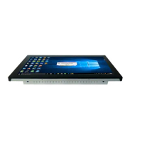 OEM embedded touch panel pc tablet pc 13.3 15.6 18.5 Inch industrial AIO computer