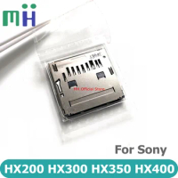 NEW For Sony HX200 HX300 HX350 HX400 SD Memory Card Reader Connector Slot Holder Cyber-shot HX200V HX300V HX350V HX400V Camera