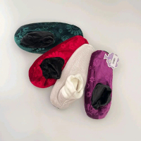 Sepatu tawaf mini | Sepatu Tawaf | Tawaf | Alas Kaki Tawaf |  Safety | Sepatu Bludru Embos |  Warna 