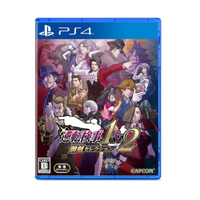 【就是要玩】PS4 逆轉檢察官 1&2 御劍精選集 中文版 逆轉 檢察官 御劍 像素風 解謎 法庭 檢察 闖關 法律