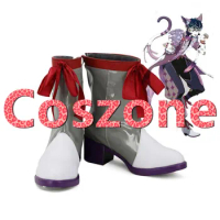 Idolish7 Momo Cosplay Shoes Boots Halloween Carnival Cosplay Costume Accessories