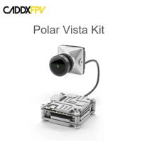 CADDX Polar Vista Kit Starlight Digital FPV HD Camera System 16:9 720p 60fps FOV 162 for FPV RC Racing Drone DJI FPV Goggles