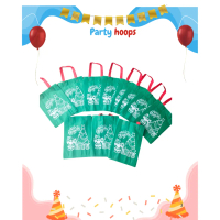 12Pcs Tas Spunbond Natal Ukuran 35X25 & 40X35 Goodie Bag Motif Natal Tas Hampers Natal Bag Hamper Ed