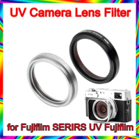 Nisi for Fujifilm SERIRS UV Fujifilm X100 X100V X100F X100T X100S Specialized Professional UV Camera Lens Filter Black Silver