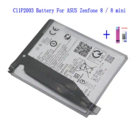 1x 4000mAh C11P2003 Replacement Battery For ASUS Zenfone 8 Zenfone 8 mini Zenfone 8 5G Batteries + Repair Tools kit