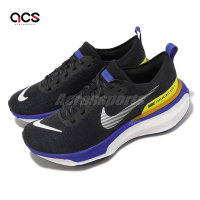 Nike 慢跑鞋 Zoomx Invincible Run FK 3 黑 黃 藍 男鞋 針織 運動鞋 DR2615-003