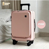 MJ Koper Joshee Prime Series 20 24 28 Inch Slot Laptop Front Load TSA Expandable Ringan Anti Pecah M