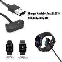 1m Charger For Amazfit Bip 3/Amazfit GTS 4 Mini Smartwatch Replacement USB Charging Cable or Amazfit Bip 3/Bip 3 Pro/GTS4 Mini