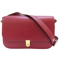 【二手名牌BRAND OFF】Valentino 范倫鐵諾【再降價】紅色 牛皮 肩背包