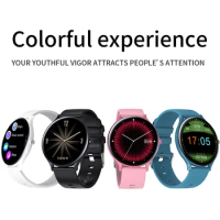 QW13 Smart Watch 2020 Men Women Heart Rate Blood Pressure Monitor Multiple Sports Modes Waterproof Smartwatch FOR Android iOS