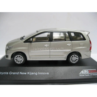 DIECAST MINIATUR TOYOTA ALL NEW KIJANG INOVA ORIGINAL PAPER BOX ORI