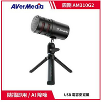 圓剛 AM310  黑鳩直播錄音麥克風  高音質USB 電競、直播、錄音、練唱、演奏專用 ★影音直播、影片旁白製作、線上對話 專業級首選★