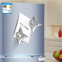 2只裝忍者飛鏢冰箱貼磁性冰箱貼個性冰箱貼磁性磁力貼立體冰箱貼