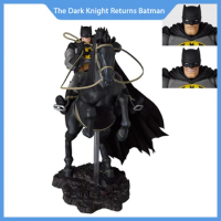Medicom Toys Mafex The Dark Knight Returns Batman Toys Horse 205 Anime Action Figure Model Statue Figurine Collectable Gifts
