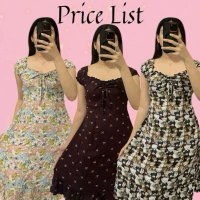 Daster Sakura Cantik Dress dengan Desain Bunga dan Warna Cerah untuk Keseharian Anda