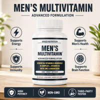 Arazo Nutrition Daily Nutrition for Men Multivitamin Energy Support Vitality Health Formula 60 viên 