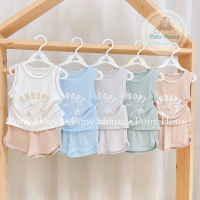 💓Bé khô ráo, ngủ ngon cả đêm.💓🍼👨‍🚀Đêm ngon giấc, sáng tươi mới.🌉Bộ Ba Lỗ Anminaza Siêu Mềm Mát Cho B