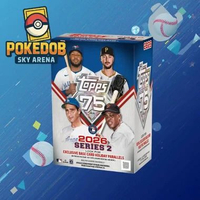 Topps Series 2 Baseball 2026 Value Box Original Sealed | 3 Exclusive Holiday Parallels | Topps 75 ML