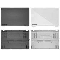 New Original Laptop LCD Back Cover/Bottom Case For Asus ROG Zephyrus G14 GA40 Black White Top Case Housing A D Shell