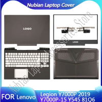 Baharu untuk Lenovo Legion Y7000P (2019), Y7000P 15 dan Y545 81Q6: penutup belakang skrin LCD, bingk