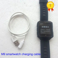 original 4g Smart Watch M9 smartwatch phone watch wristwatch watch hour 4Pin Magnetic Charger USB cable Charging Cord data cable