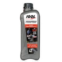 IGOL法國原裝進口機油 PROPULS SCOOT PERFORMANCE 4T 5W-40 全合成酯類四行程 機車機油(整箱1LX12入)