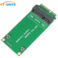 mSATA Adapter to Mini PCI-e SATA SSD Adapter Converter Card for Asus Eee PC 1000 S101 900 901 900A T91 3x5cm