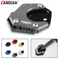 CBR500R Motorcycle Kickstand Extension Plate FOR HONDA CBR 500R 2013 2014 2015 2016 2017 2018 2019 2020 Side Stand Enlarge Pad