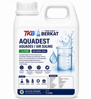 Aquadest / Aquades / Air Suling 1Liter