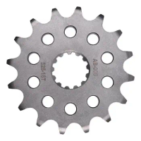 For Kawasaki ZR-7 ZR750 ZR-7S ZR 750 S ZX-7R ZX750 Ninja ZX-7RR ZX750 Motorcycle 20CrMnTi Front Sprocket 525-16T 525 Chain 16T
