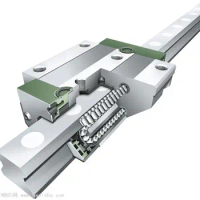 100% genuine HIWIN linear guide HGR25-500MM block for Taiwan