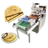 Commercial Fully Automatic Taco Corn Maker Mexican Flour Chapati Make Machine Production Line Tortilla Bread