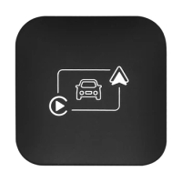 Wireless Carplay Dongle Wireless CarPlay Android Auto Mini AI Box Android 11+ System for Factory Wired CarPlay Android Auto Cars