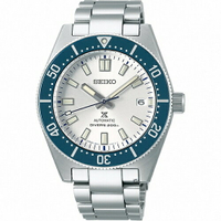 SEIKO 精工錶-黑牌款-140 週年限量款Prospex First Diver’s 現代詮釋版腕錶 6R35-01R0S(SPB213J1)-42mm-白面鋼帶【刷卡回饋 分期0利率】【APP下單22%點數回饋】