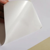 A3 Blank Waterproof Sticker Paper GLOSS White Vinyl Label SPECIAL for Laser Printer