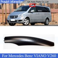 CAPQX Roof Luggage rack guard cover For Mercedes Benz VIANO V260 Luggage rack cover