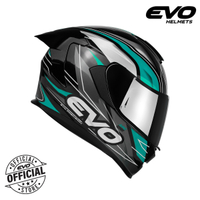 EVO GT-PRO Assault Dual Visor Full Face Helmet with Free Clear