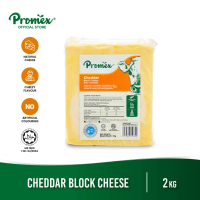 [Klang Valley Delivery Only] Promex Cheddar Block Cheese 2kg