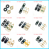 10pcs For Huawei Y5 II Y5 - 2 Y5 Y6 Y7 Y9 Prime 2017 2018 2019 Rear Back Camera Glass Lens Cover With Ahesive Sticker