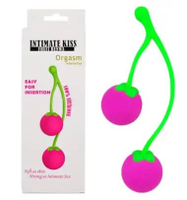 BALL BOLA SILIKON SILICONE PRIA WANITA CHERRY GANTUNG PRIVASI AMAN