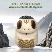 Mini Animal Bluetooth Speaker Portable Wireless IP65 Waterproof Soundbox Handsfree Call MP3 Music Player Support TF Card Play