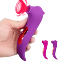 Sex Toys for Women Adults Dual Motors Sucking Vibrator G Spot Clitoris Stimulator 20 Modes Dildos Nipple Sucker