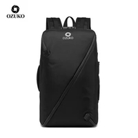OZUKO Anti Theft Men Backpack Male 15.6inch Laptop Backpacks Fashion Large Travel Teenage Backpack Bag Waterproof School mochila