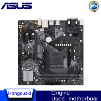 For ASUS PRIME B450M-K Used original motherboard Socket AM4 DDR4 B450 Desktop Motherboard