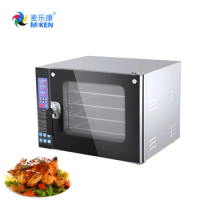 MK-CV4 Hot Sale Commercial Multifunction Electric Hot Air 4 Trays Stainless Steel Convection Oven For Baking At Home