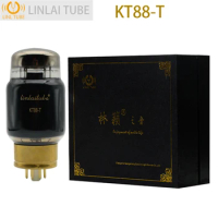LINLAI KT88-T Vacuum Tube Replace Gold Lion Shuuguang Psvane KT88 KT120 6550 Electronic Tube Series Applies to Audio Amplifier