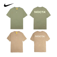 【NIKE 耐吉】Nike x Nocta T-Shirt 短袖 卡其/油果綠 上衣 休閒 聯名款 FN7664-200/FN7664-386