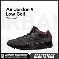 Nike Air Jordan 9 Low Golf Charcoal | FJ5934 002 42