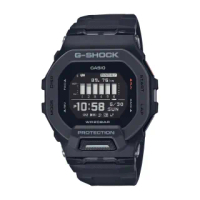 【CASIO 卡西歐】G-SQUAD GBD-200 系列墨黑色智慧連線電子錶(GBD-200-1)